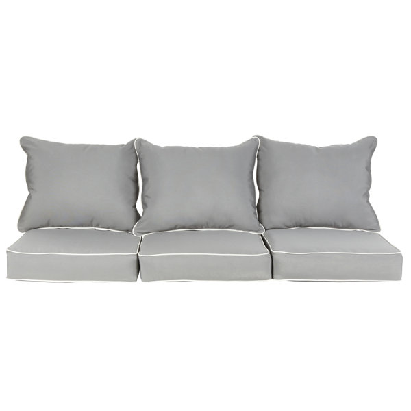 Birch Lane™ Albertson Outdoor 5'' Sofa Cushion & Reviews Wayfair